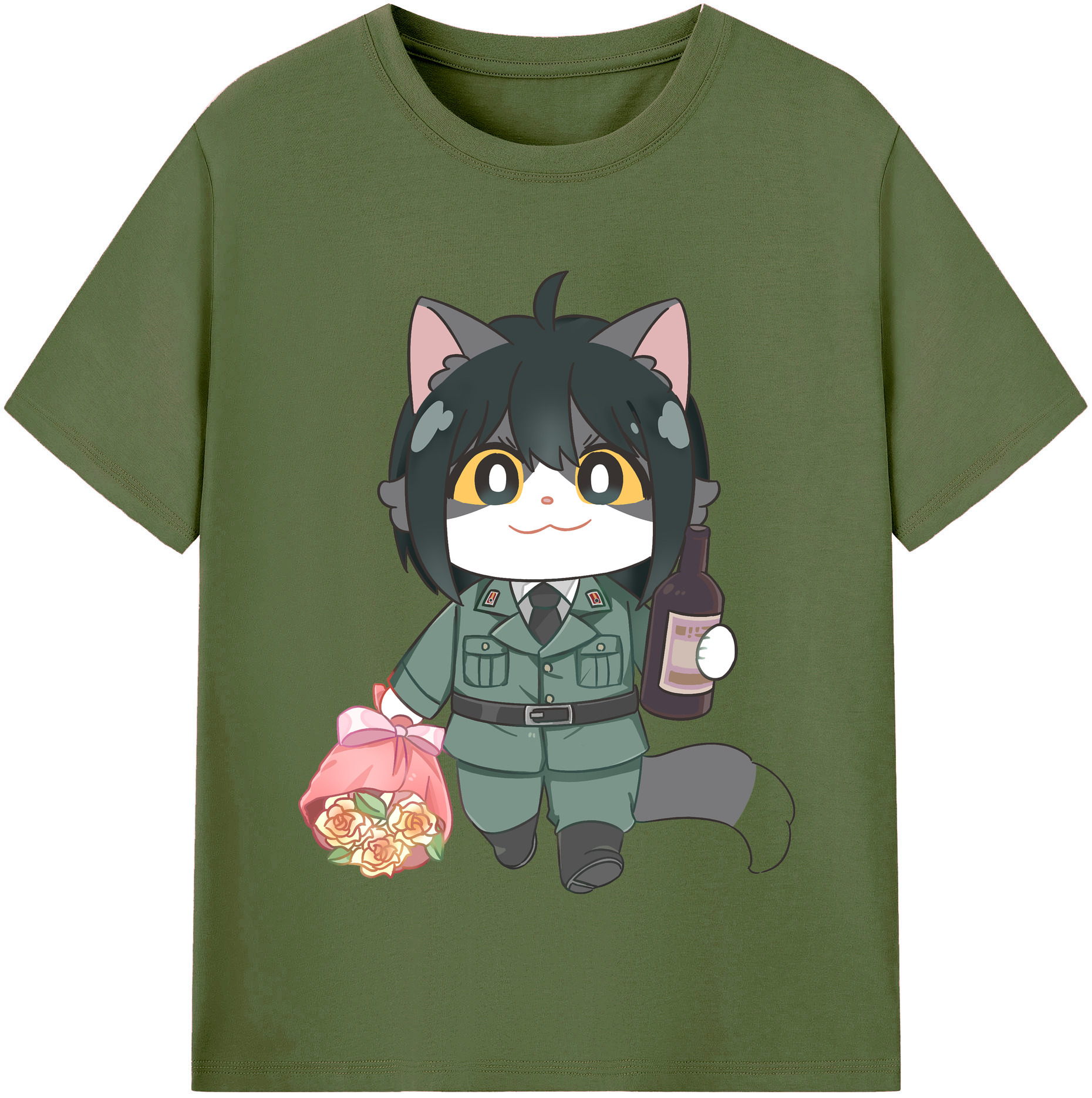 （画像用） SPY×FAMILY间谍家家酒 綿100％半袖Tシャツ（フロントプリント）